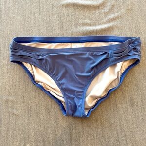 Lands End bikini bottoms cornflower blue size 12